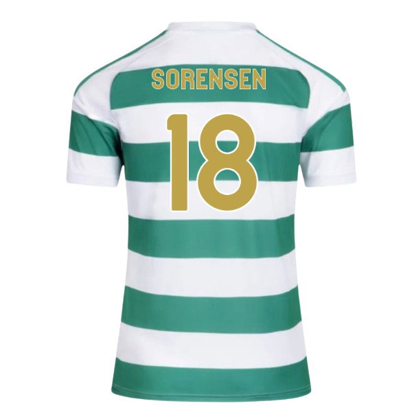 2026-2027 Celtic Home Shirt (Unsponsored) (Sorensen 18) — Buy Online