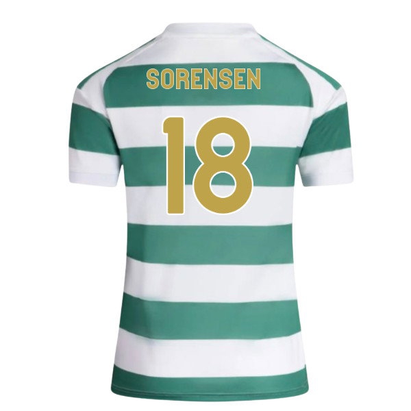 2026-2027 Celtic Home Shirt (Womens) (Sorensen 18) — Buy Now