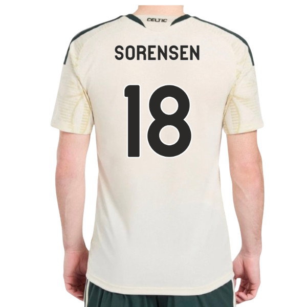 2026-2027 Celtic Third Shirt (Unsponsored) (Sorensen 18) — Shop Online