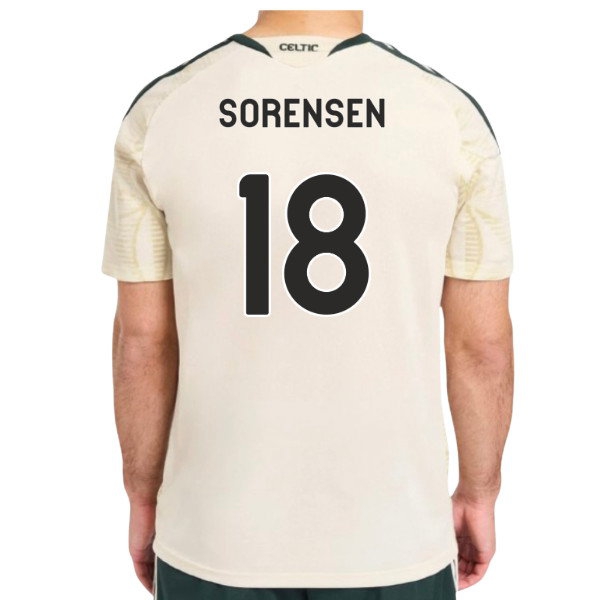 2026-2027 Celtic Third Shirt (Sorensen 18) — Shop Now