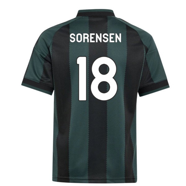 2026-2027 Celtic Away Shirt (Kids) (Sorensen 18) — Buy Now