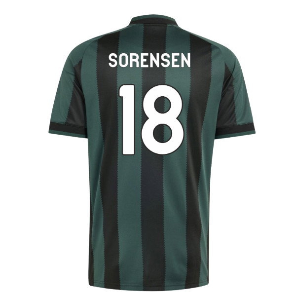 2026-2027 Celtic Away Shirt (Sorensen 18) — Shop Now