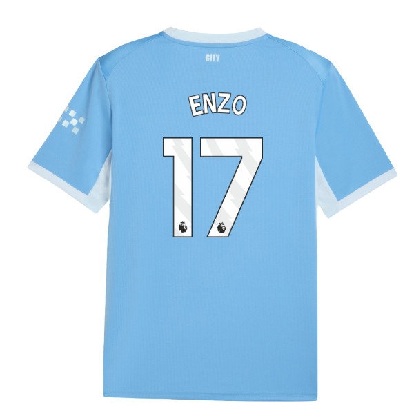 2026-2027 Man City Home Shirt (Enzo 17) — Shop Now