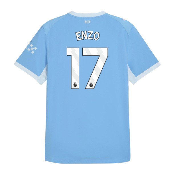 2026-2027 Man City Player Version Home Shirt (Enzo 17) — Shop Now