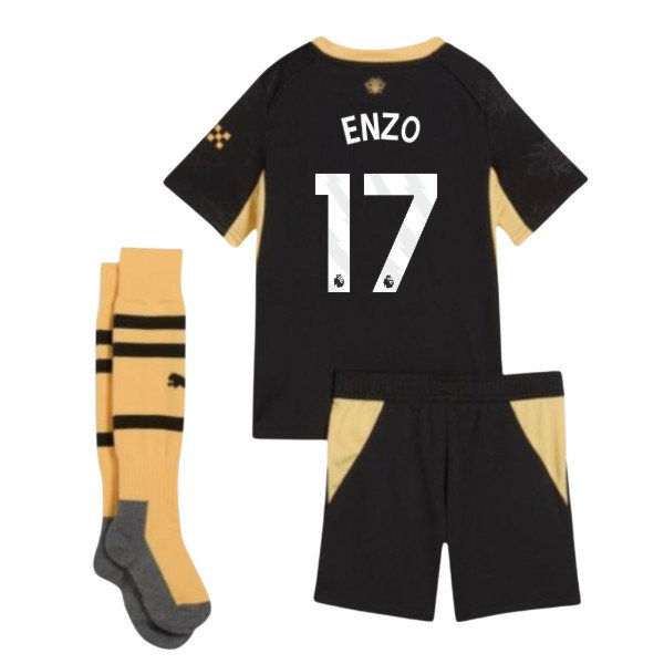 2026-2027 Man City Away Mini Kit (Enzo 17) — Buy Online