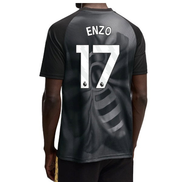 2026-2027 Man City Warm Up Jersey (Black) (Enzo 17) — Buy Online