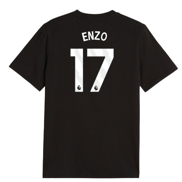 2026-2027 Man City FtblCulture Tee (Black) (Enzo 17) — Buy Online