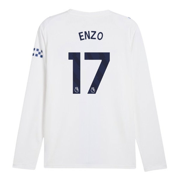 2026-2027 Man City Third Long Sleeve Shirt (Enzo 17) — Shop Online