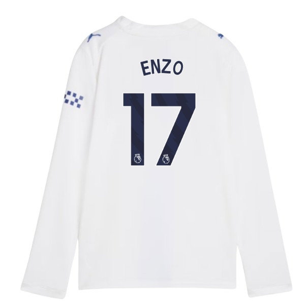 2026-2027 Man City Third Long Sleeve Shirt (Kids) (Enzo 17) — Buy Now