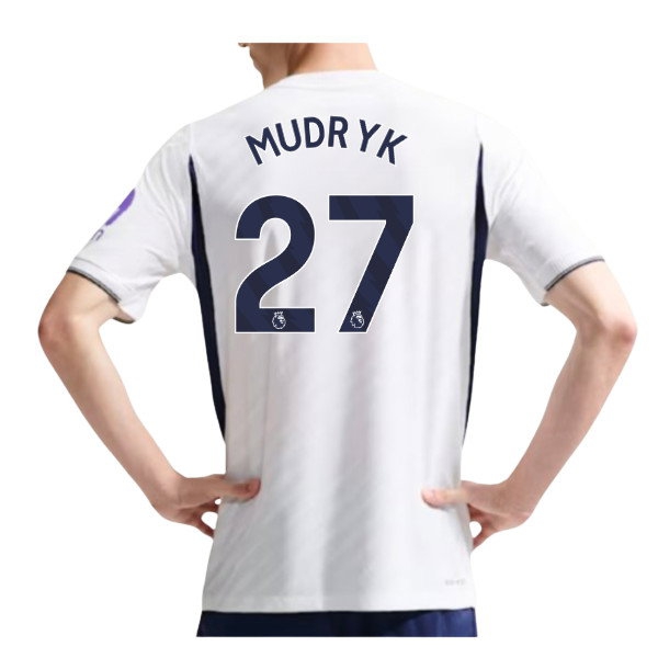 2026-2027 Tottenham Player Version Aero-Fit Match Home Shirt (Mudryk 27) — Buy Now
