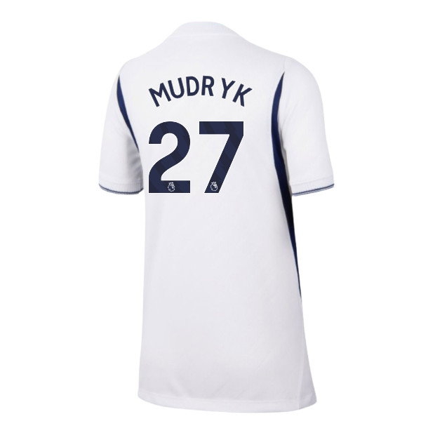 2026-2027 Tottenham Home Shirt (Kids) (Mudryk 27) — Shop Now