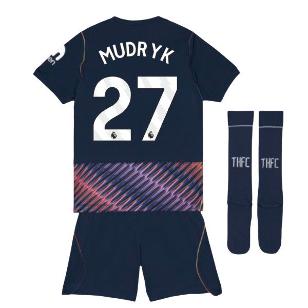 2026-2027 Tottenham Away Little Kids Mini Kit (Mudryk 27) — Shop Now