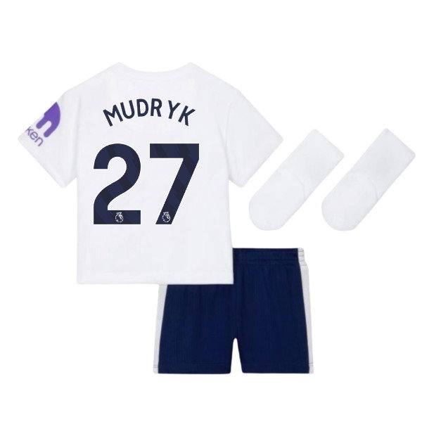 2026-2027 Tottenham Home Baby Kit (Mudryk 27) — Shop Online