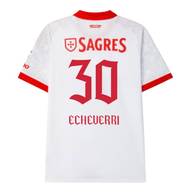 2026-2027 Benfica Away Shirt (Kids) (Echeverri 30) — Buy Online
