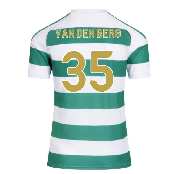 2026-2027 Celtic Home Shirt (Unsponsored) (Van Den Berg 35) — Buy Now