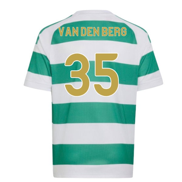 2026-2027 Celtic Home Shirt (Kids) (Van Den Berg 35) — Shop Now