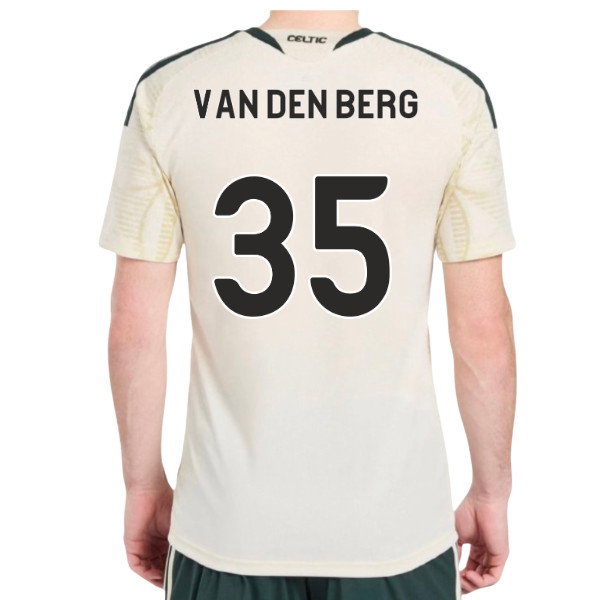 2026-2027 Celtic Third Shirt (Unsponsored) (Van Den Berg 35) — Buy Online