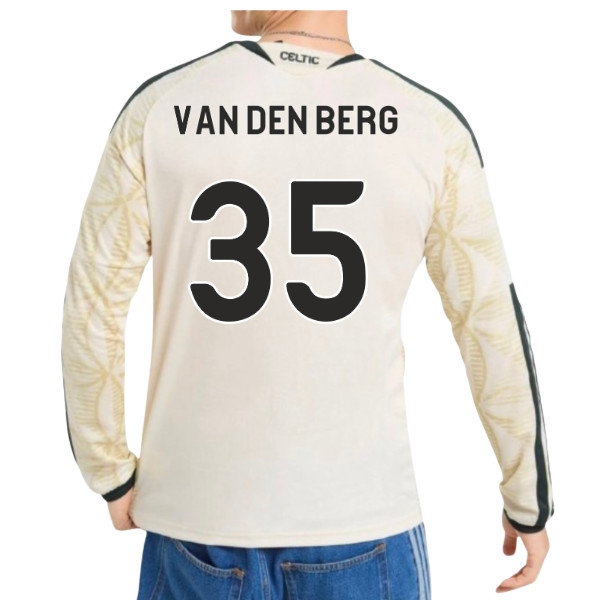 2026-2027 Celtic Long Sleeved Third Shirt (Van Den Berg 35) — Shop Online