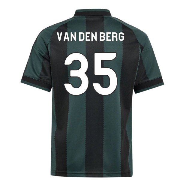 2026-2027 Celtic Away Shirt (Kids) (Van Den Berg 35) — Buy Online