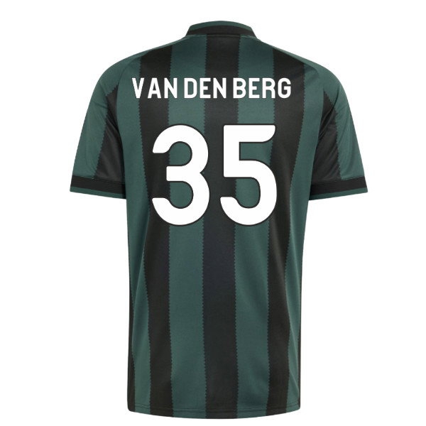 2026-2027 Celtic Away Shirt (Van Den Berg 35) — Shop Now