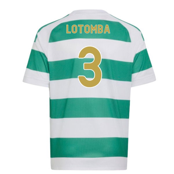 2026-2027 Celtic Home Shirt (Kids) (Lotomba 3) — Shop Online