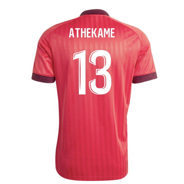 2026-2027 Olympique Lyon Away Shirt (Athekame 13) — Shop Online