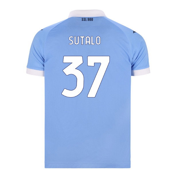 2026-2027 Lazio Home Shirt (Sutalo 37) — Shop Now