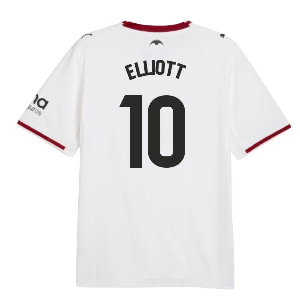 2026-2027 Valencia Home Shirt (Elliott 10) — Shop Now