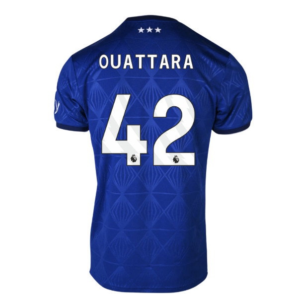 2026-2027 Ipswich Town Home Shirt (Kids) (Ouattara 42) — Shop Online