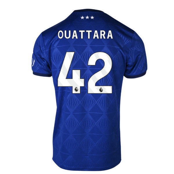 2026-2027 Ipswich Town Home Shirt (Ouattara 42) — Shop Now