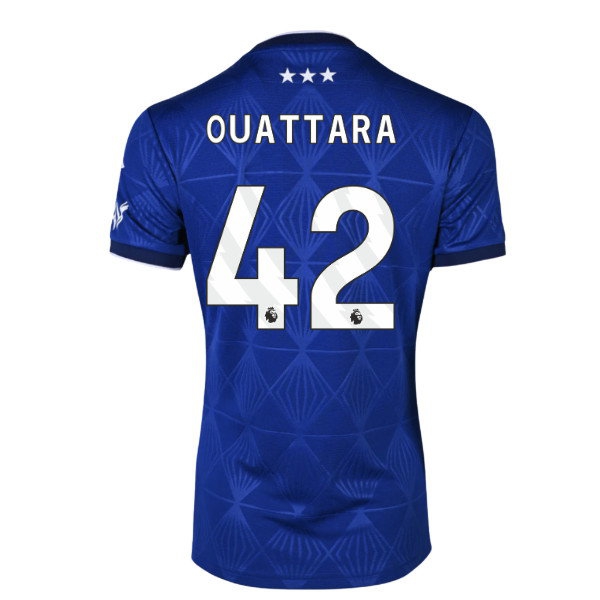 2026-2027 Ipswich Town Home Shirt (Womens) (Ouattara 42) — Shop Now