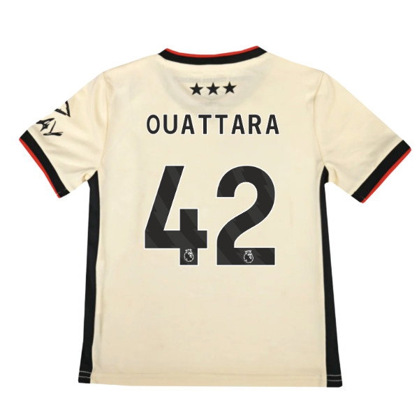 2026-2027 Ipswich Town Away Mini Kit (Ouattara 42) — Buy Online