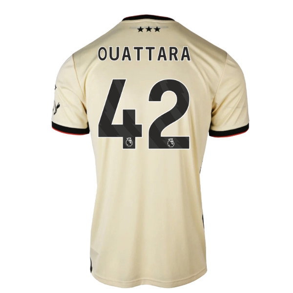 2026-2027 Ipswich Town Away Shirt (Ouattara 42) — Shop Now