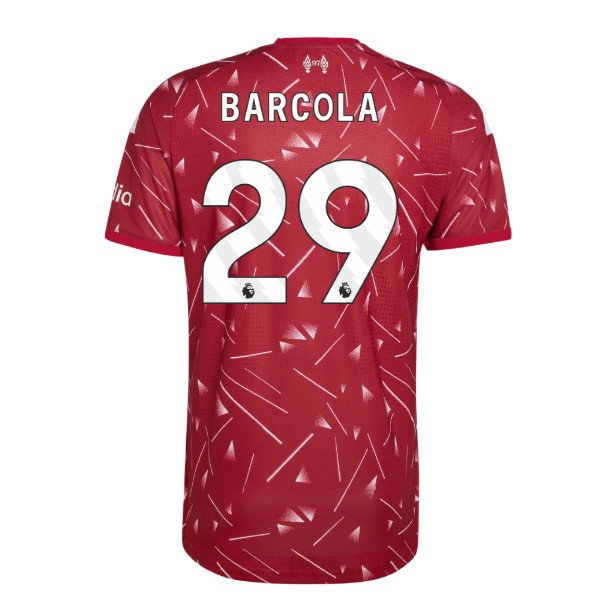 2026-2027 Liverpool Player Version Home Shirt (Barcola 29) — Shop Online