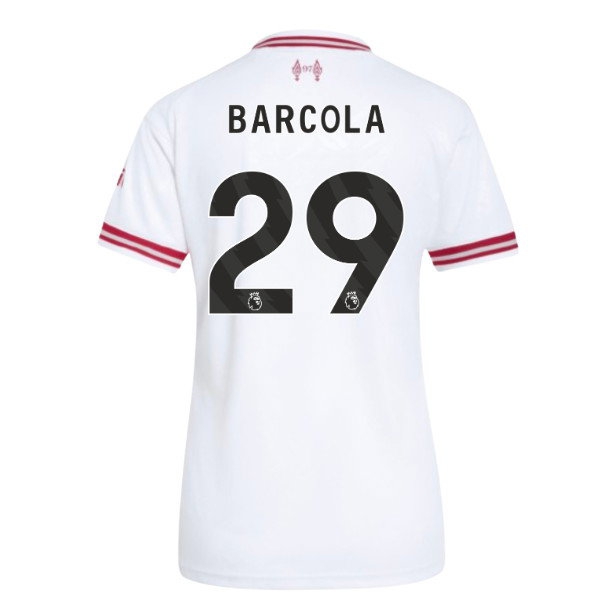 2026-2027 Liverpool Away Shirt (Womens) (Barcola 29) — Shop Online