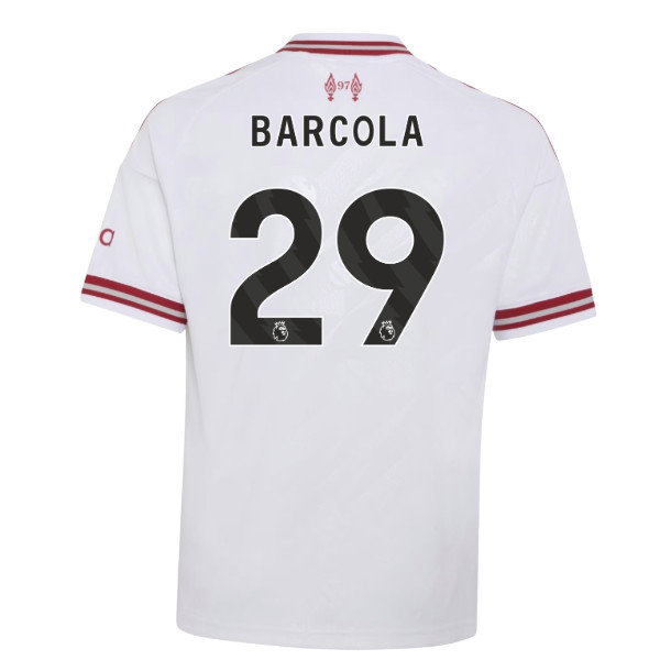 2026-2027 Liverpool Away Shirt (Kids) (Barcola 29) — Buy Now