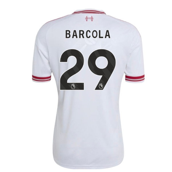 2026-2027 Liverpool Away Shirt (Barcola 29) — Buy Online