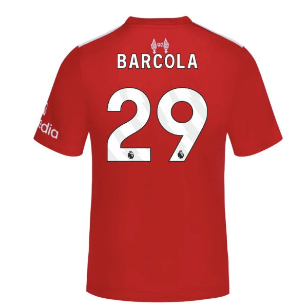2026-2027 Liverpool Home SUPPORTER Shirt (Kids) (Barcola 29) — Shop Online