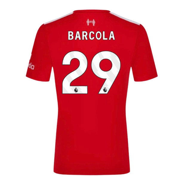 2026-2027 Liverpool Home SUPPORTER Shirt (Barcola 29) — Buy Online