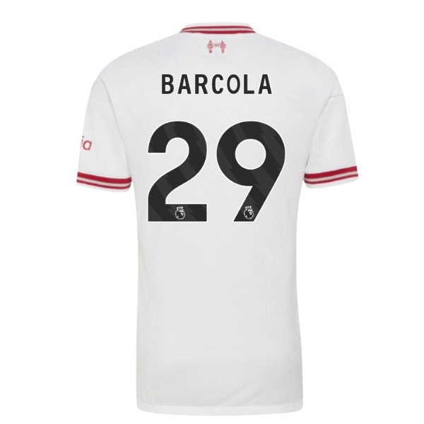 2026-2027 Liverpool Player Version Away Shirt (Barcola 29) — Buy Online