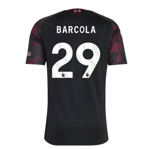 2026-2027 Liverpool Third Shirt (Barcola 29) — Shop Online