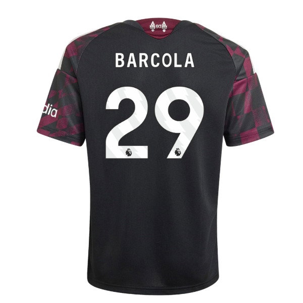 2026-2027 Liverpool Third Shirt (Kids) (Barcola 29) — Shop Online