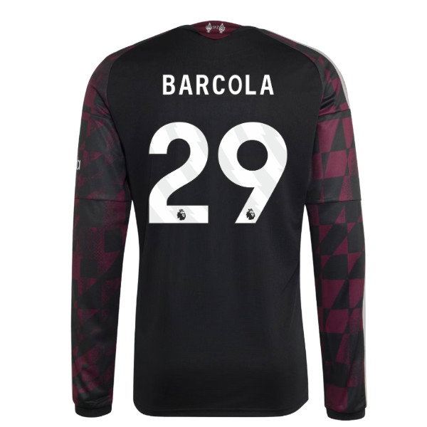 2026-2027 Liverpool Long Sleeve Third Shirt (Barcola 29) — Buy Now