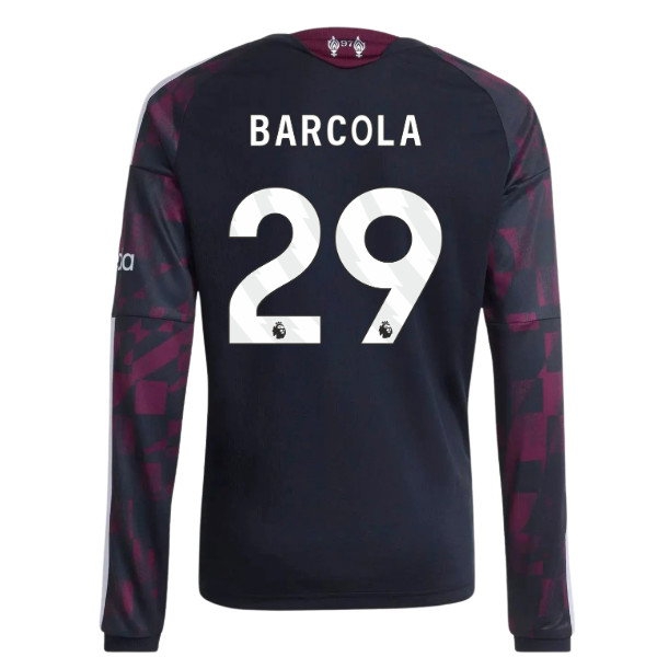 2026-2027 Liverpool Third Long Sleeve Shirt (Kids) (Barcola 29) — Shop Online