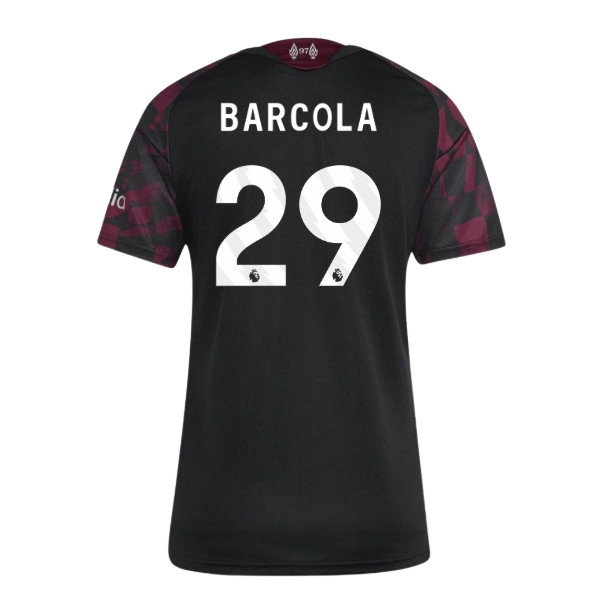 2026-2027 Liverpool Third Shirt (Womens) (Barcola 29) — Shop Online