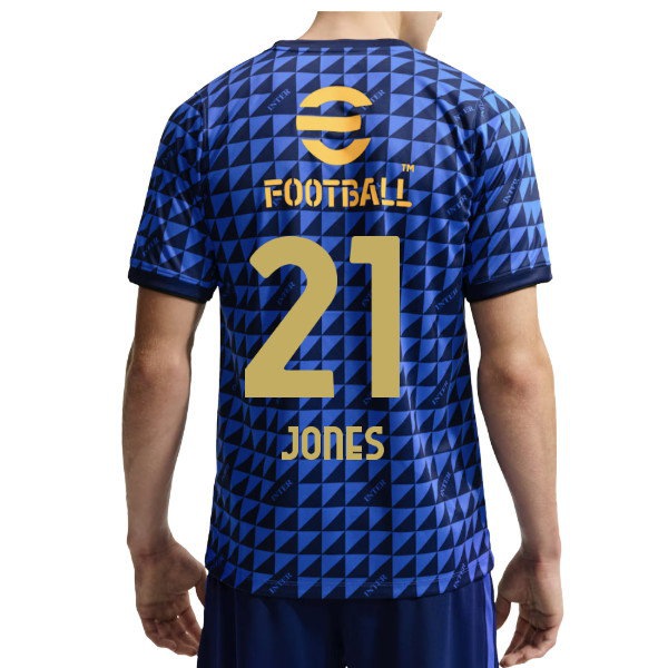 2026-2027 Inter Milan Pre-Match Shirt (Blue) (Jones 21) — Shop Now