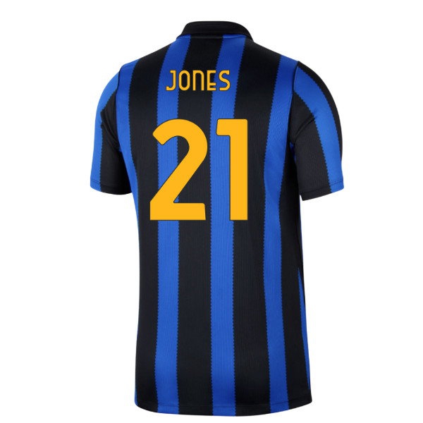 2026-2027 Inter Milan Home Shirt (Jones 21) — Buy Now