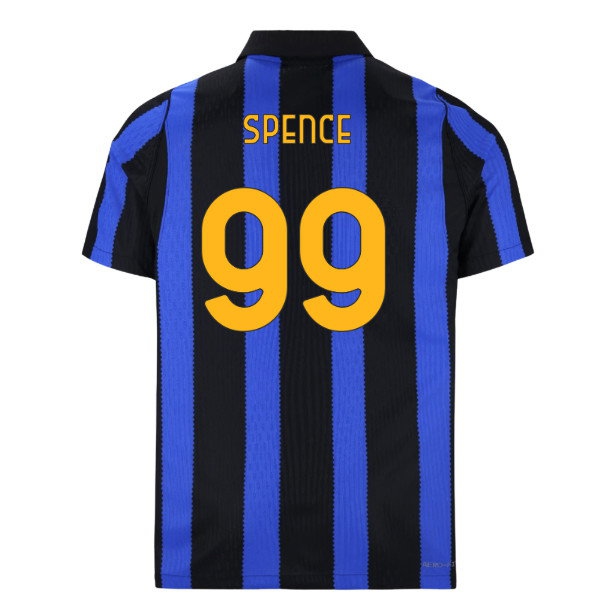 2026-2027 Inter Milan Aero-Fit Player Version Home Shirt (Spence 99) — Shop Now