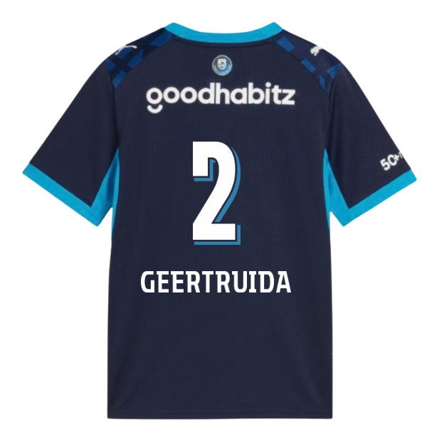 2026-2027 PSV Eindhoven Third Shirt (Kids) (Geertruida 2) — Shop Online