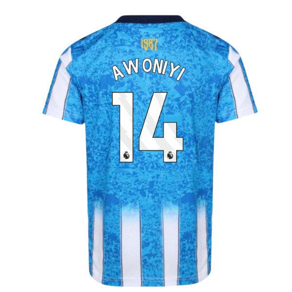 2026-2027 Coventry City Home Shirt (Kids) (Awoniyi 14) — Shop Now